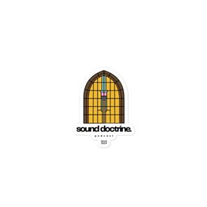 Sound Doctrine Bubble-free sticker