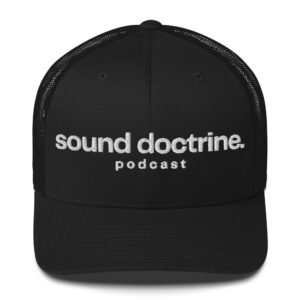 Sound Doctrine Cap (Black)