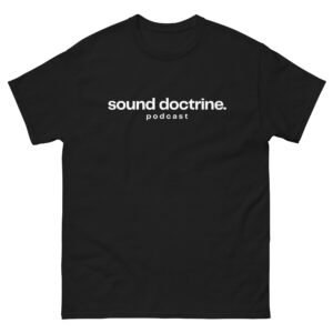 Sound Doctrine Unisex classic tee