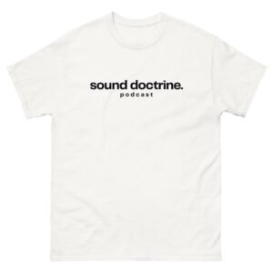 Sound Doctrine Unisex classic tee (White)