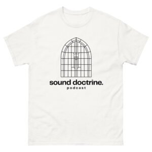 Sound Doctrine Logo Unisex classic tee (White & Black)